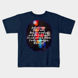 Here I Come Kids T-Shirt